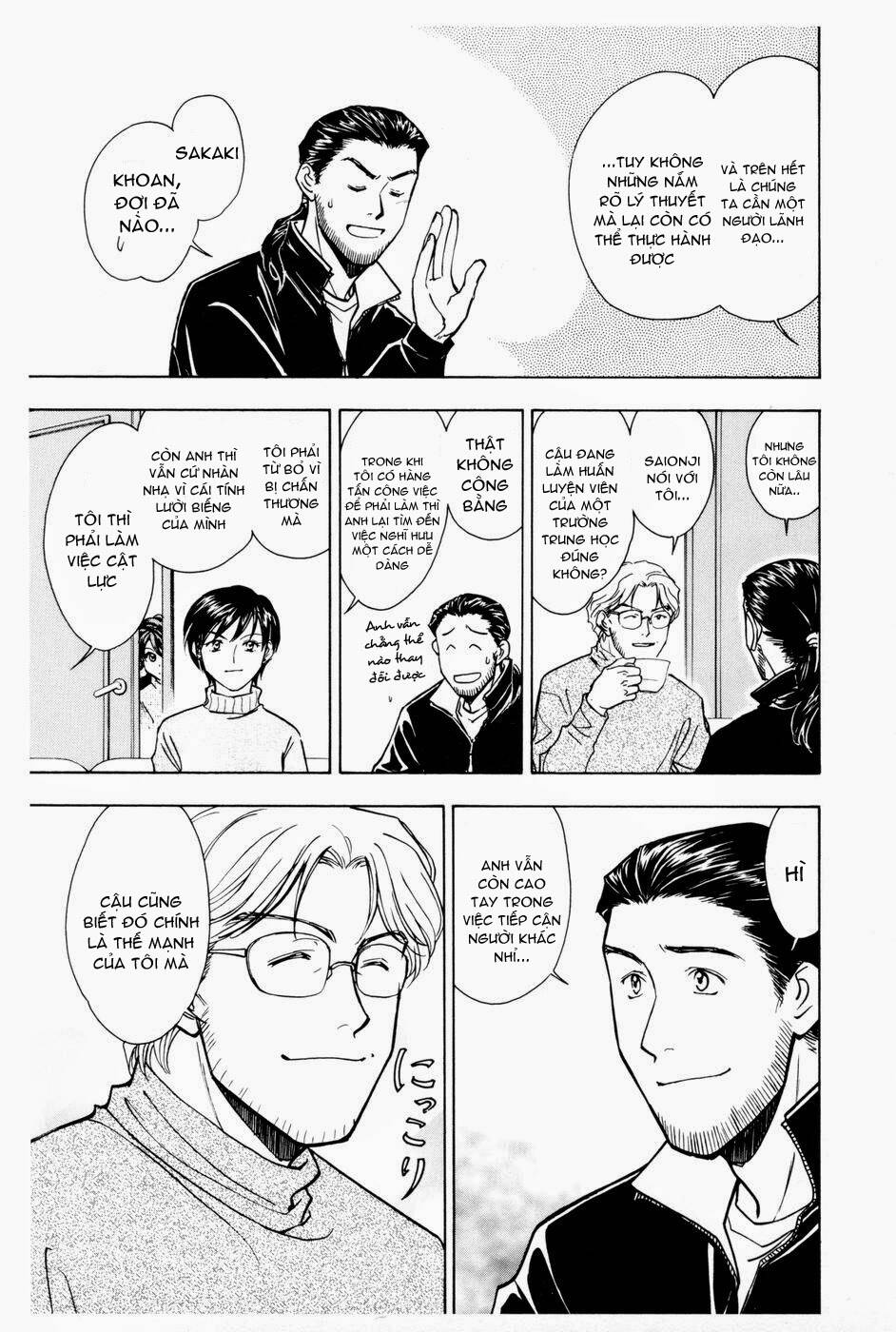 whistle - cơn lốc sân cỏ chapter 166 9