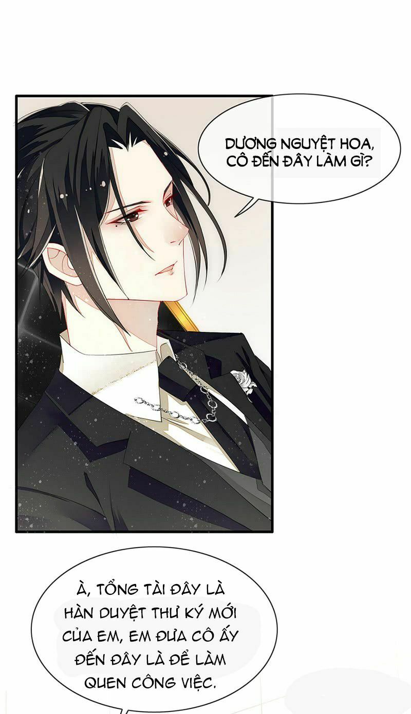 ám dạ điềm sủng: vô tình trêu chọc đệ nhất ác ma chapter 9.1 16