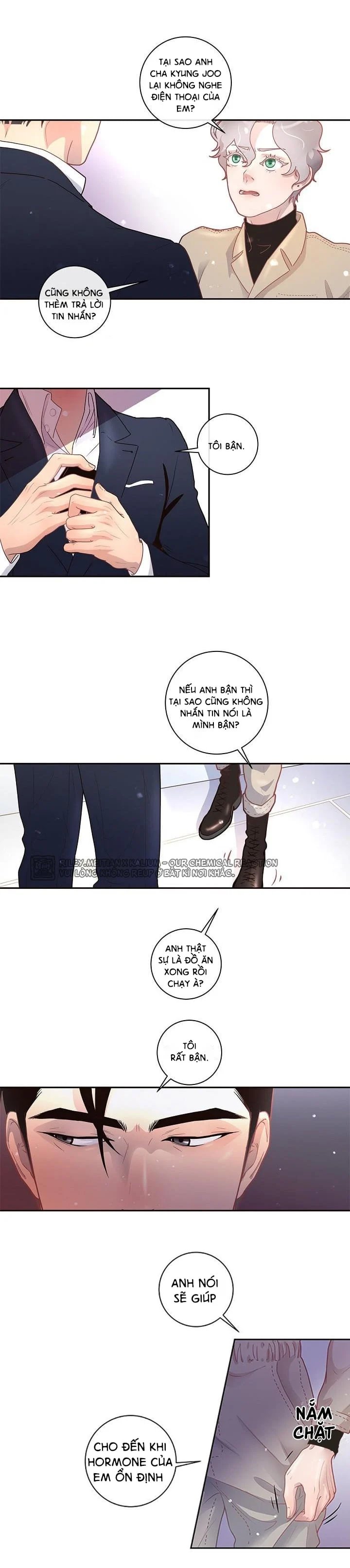 làm cách nào để theo đuổi một alpha? chapter 17 2