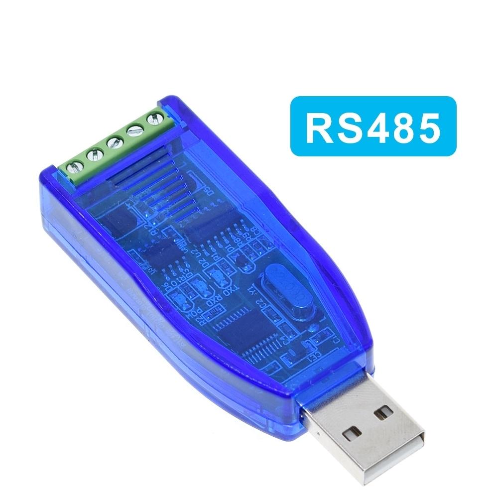 Công Nghiệp USB Sang RS485 422 CH340G Bộ Chuyển Đổi Bảo Vệ Nâng Cấp Bộ Chuyển Đổi Khả Năng Tương Thích Tiêu Chuẩn RS-485 Một Cổng Kết Nối Mô-đun