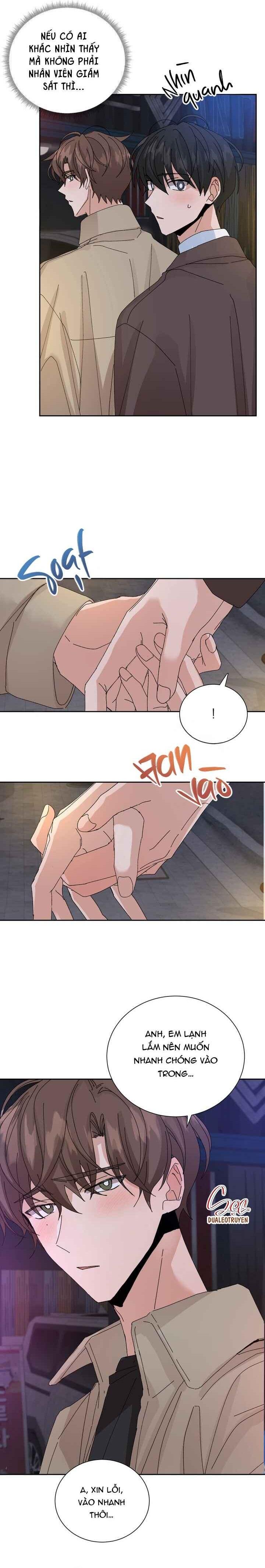 đặc quyền cho cặp đôi mới cưới chapter 31 16