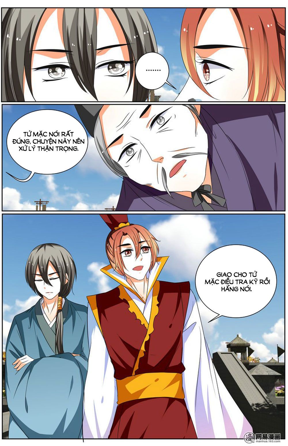 Hồ Thoại Hồ Thuyết chapter 69 - Trang 10