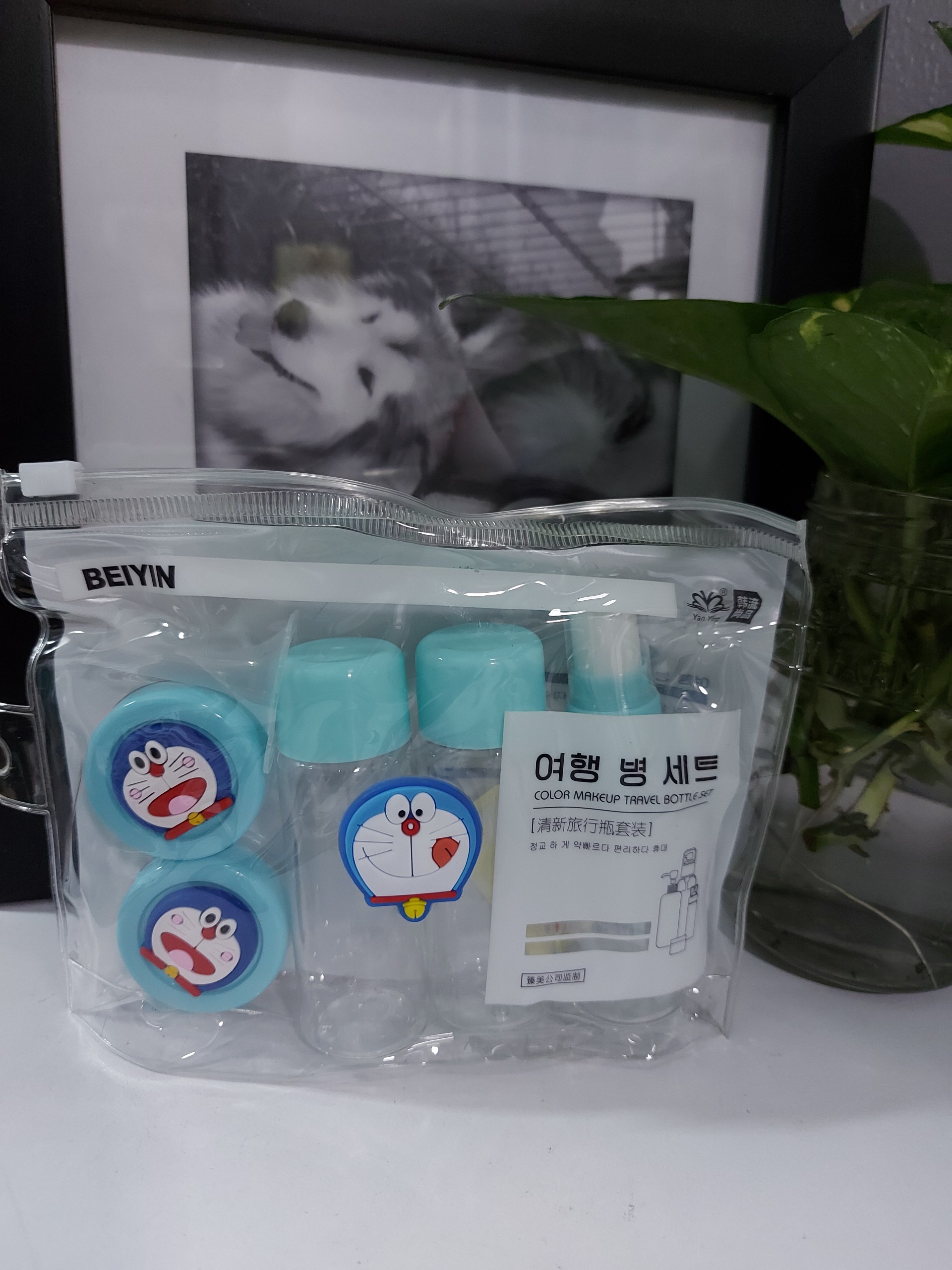Bộ chiết mỹ phẩm du lịch
