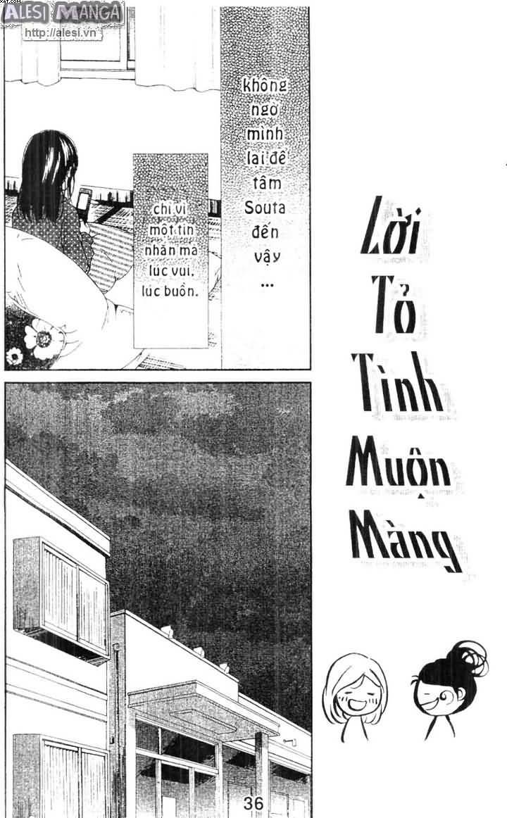 lời tỏ tình muộn màng chapter 2 36