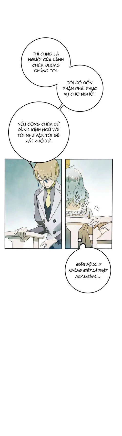 câu chuyện về đứa con lai chapter 2.2 8