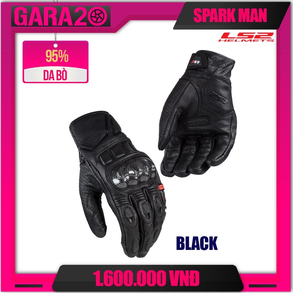  Găng Tay Bảo Hộ Lái Moto, Xe Máy LS2 Spark Man - GARA 20