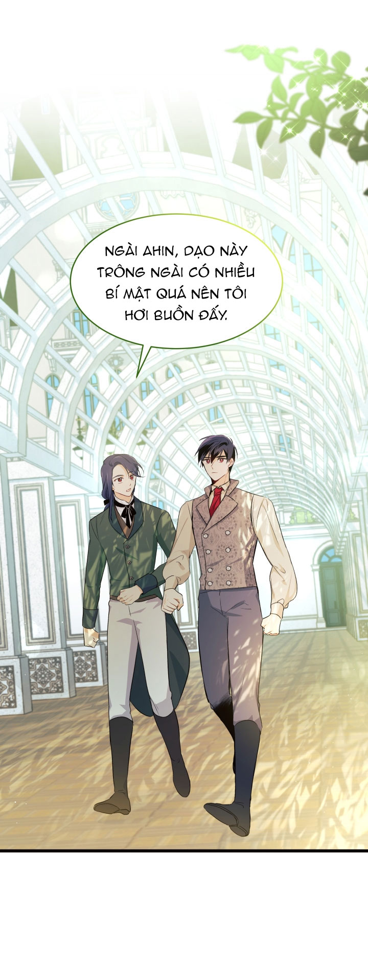 mối liên kết giữa báo đen và bé thỏ chapter 22 36