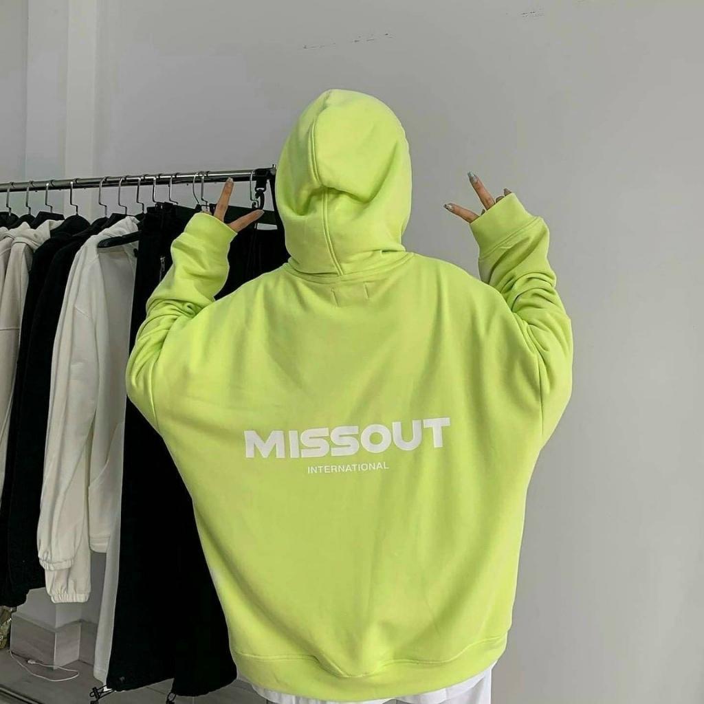 Áo khoác nỉ nam nữ form rộng MISS jacket hoodie dây kéo ulzzang unisex hottrend Hàn Quốc mềm mịn rẻ đẹp