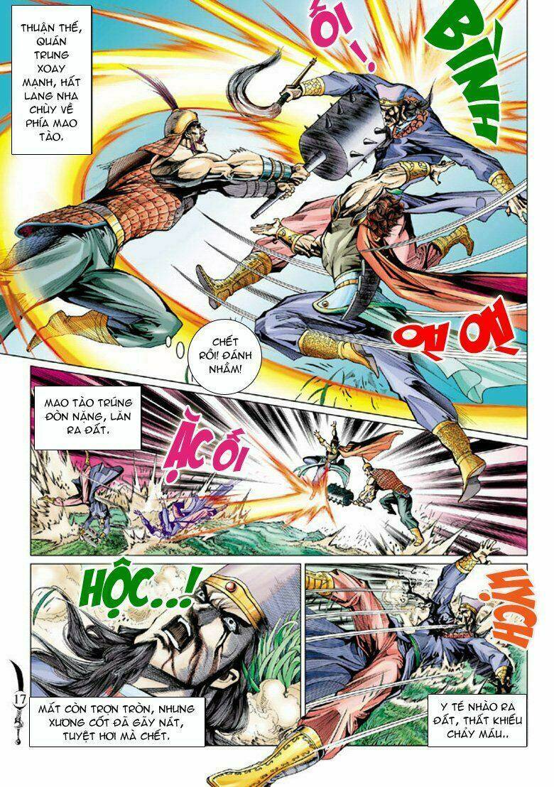 đại đường song long truyện chapter 71 17