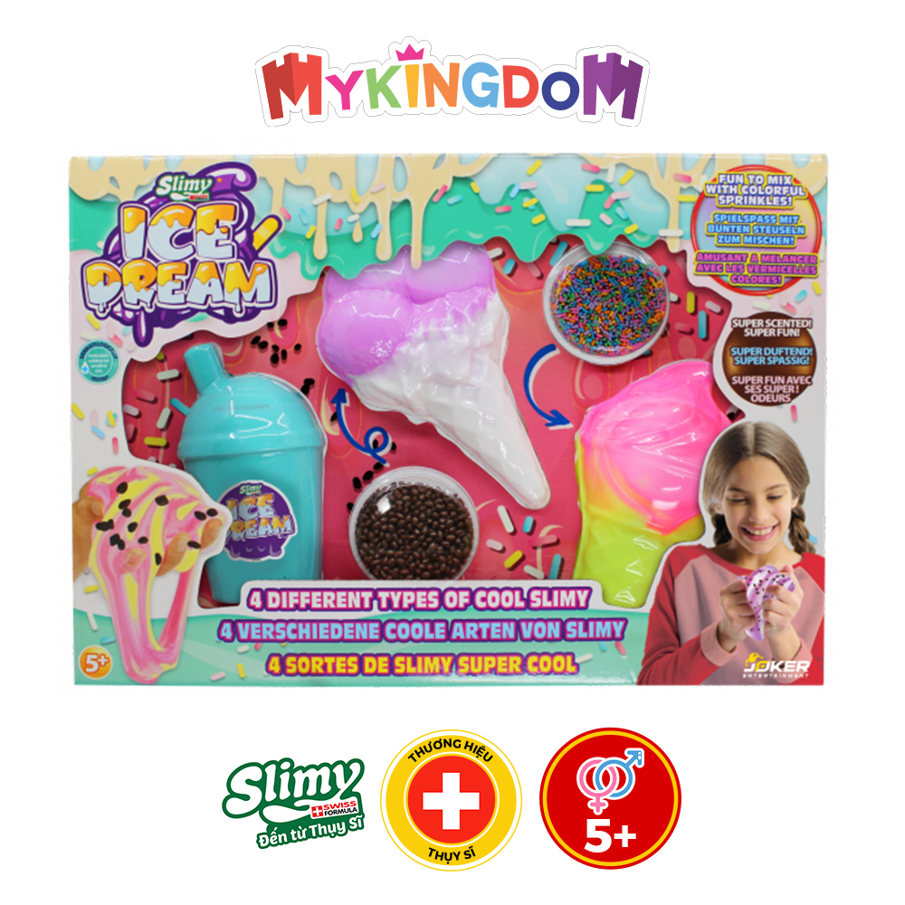 Đồ chơi SLIMY Quà tặng slime kem diệu kỳ 33486