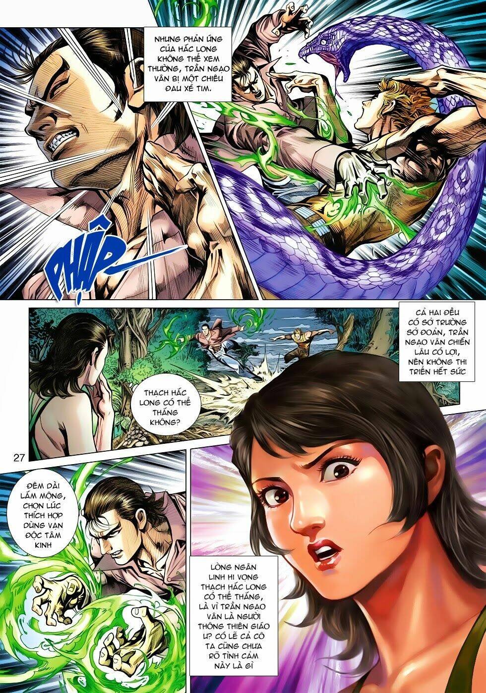 tân tác long hổ môn chapter 520 27
