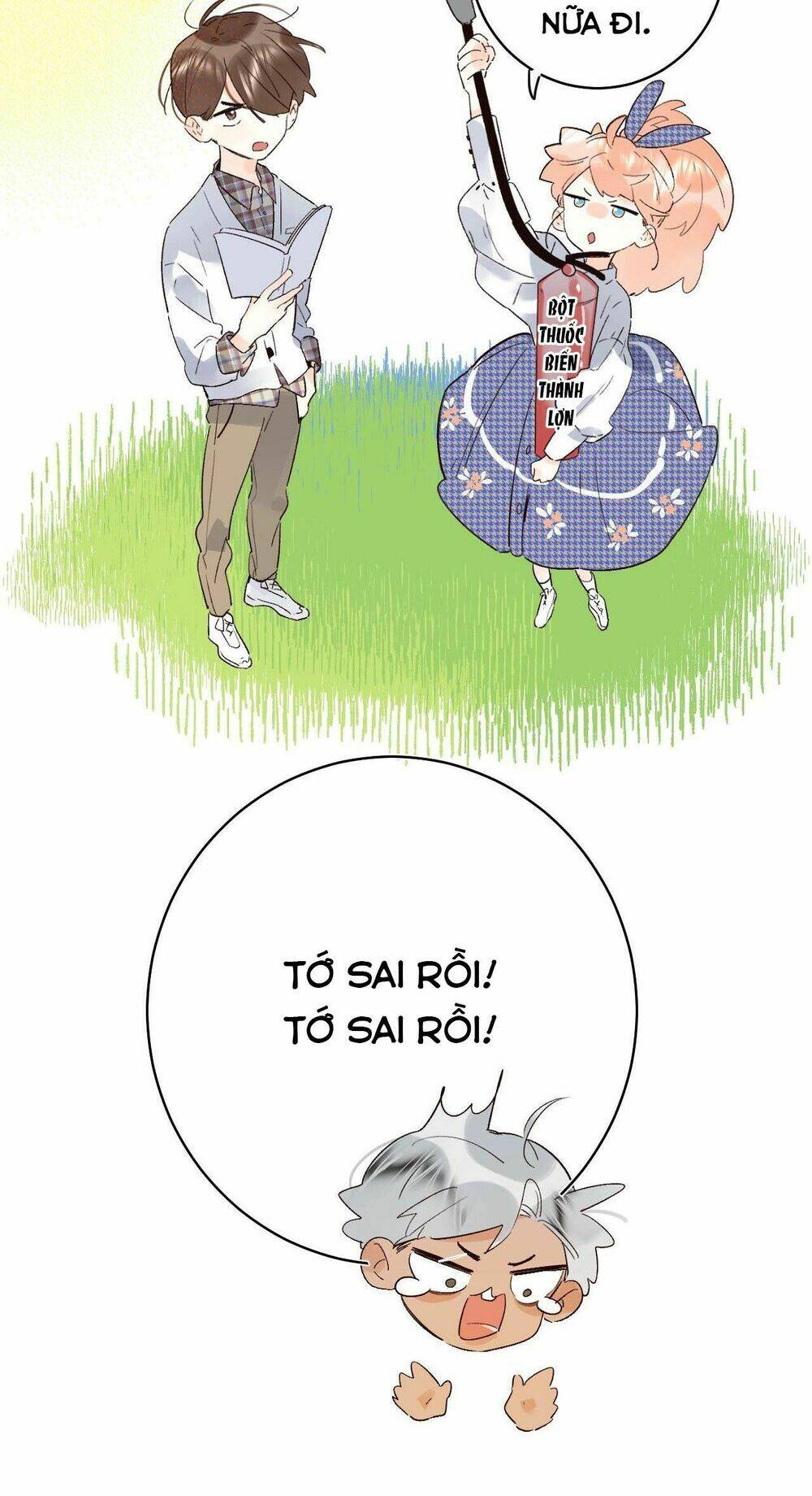 phù thủy hạng bét chapter 30 27