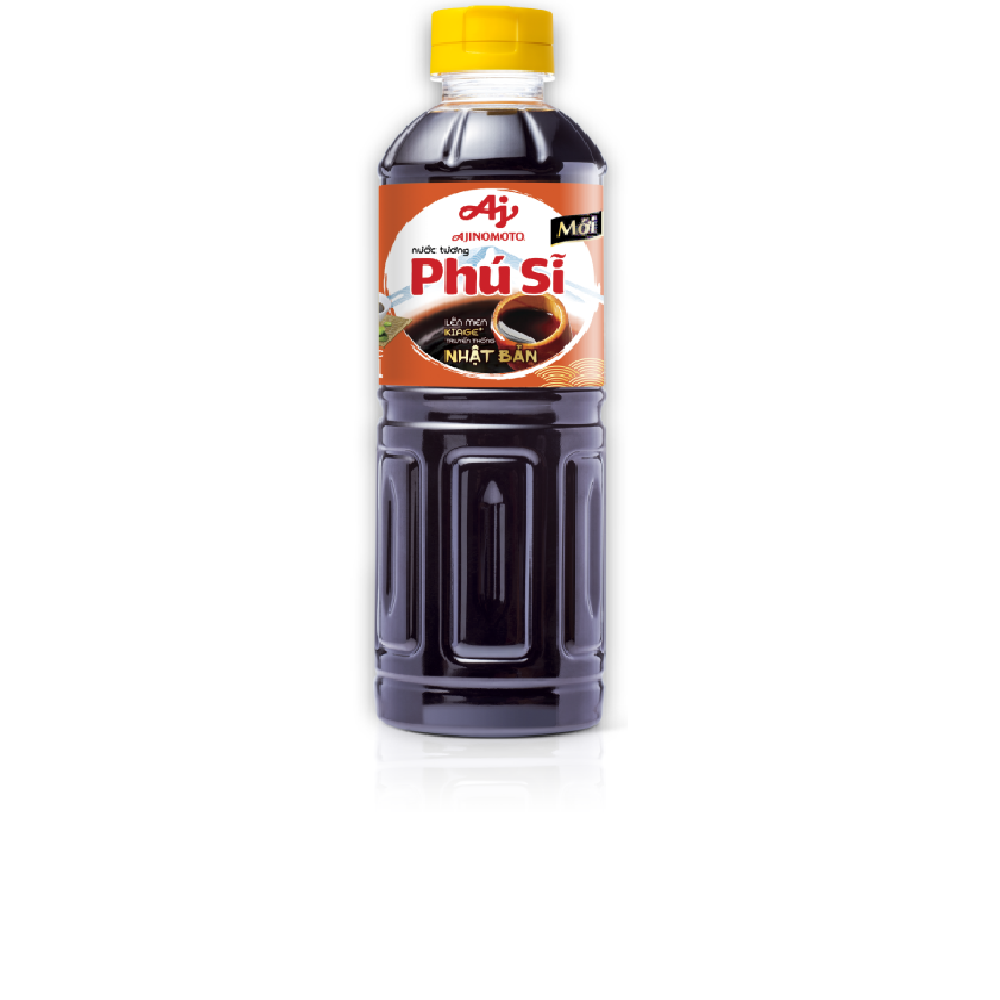 Combo 3 Chai Nước Tương "Phú Sĩ" 500ml/Chai