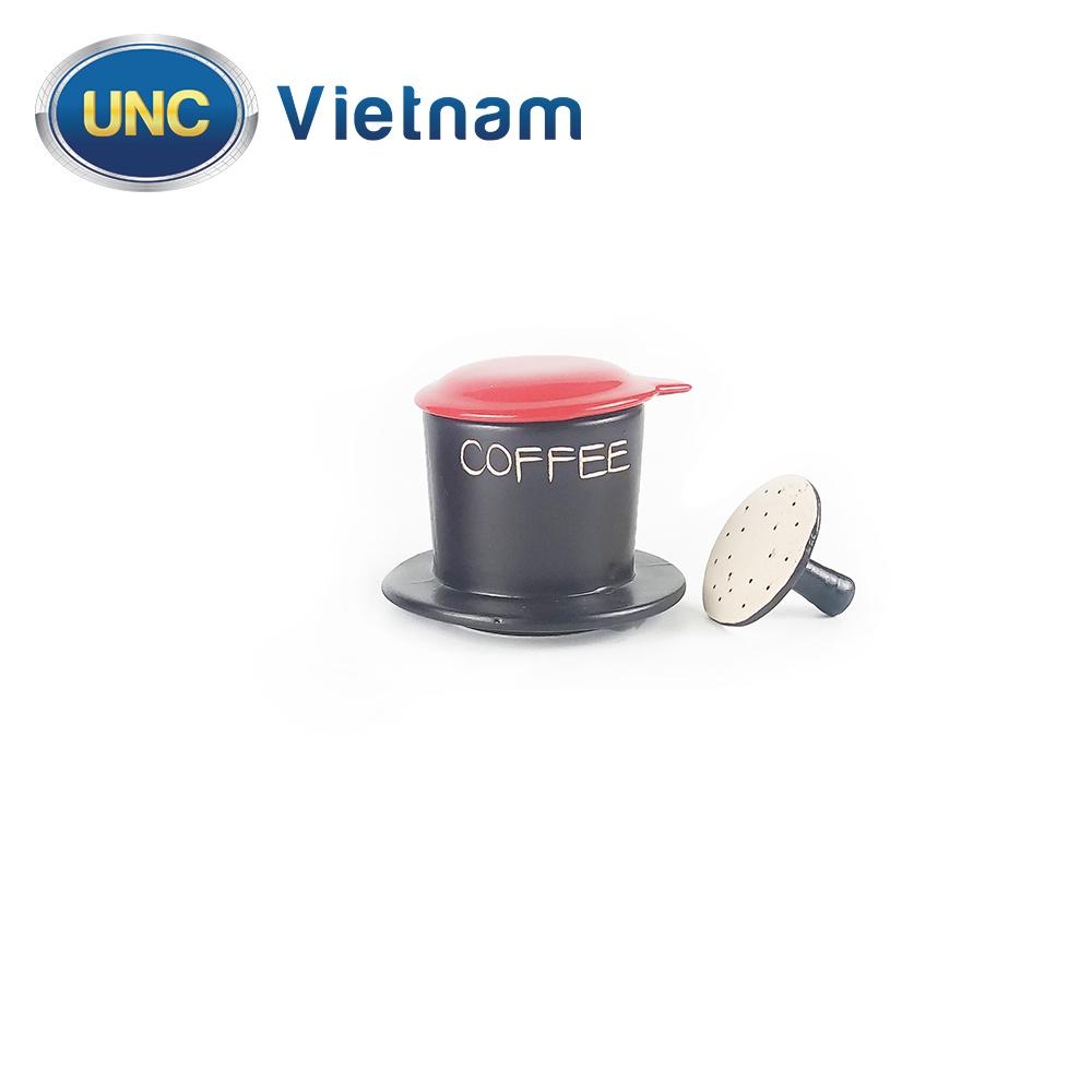 Bộ Phin Cà Phê Sứ UNC Việt Nam - Nhiều màu sắc, đủ món, pha cà phê sẽ ngon hơn.