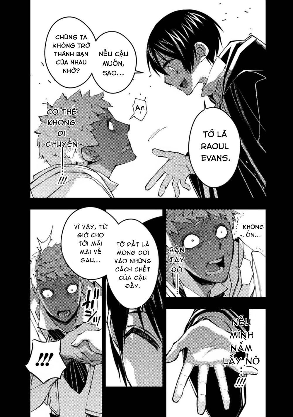 sự trỗi dậy của anh hùng hắc ám chapter 50 18