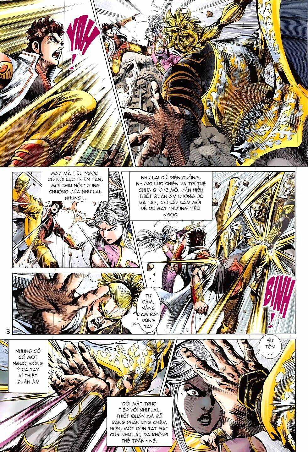 thần chưởng chapter 19 3