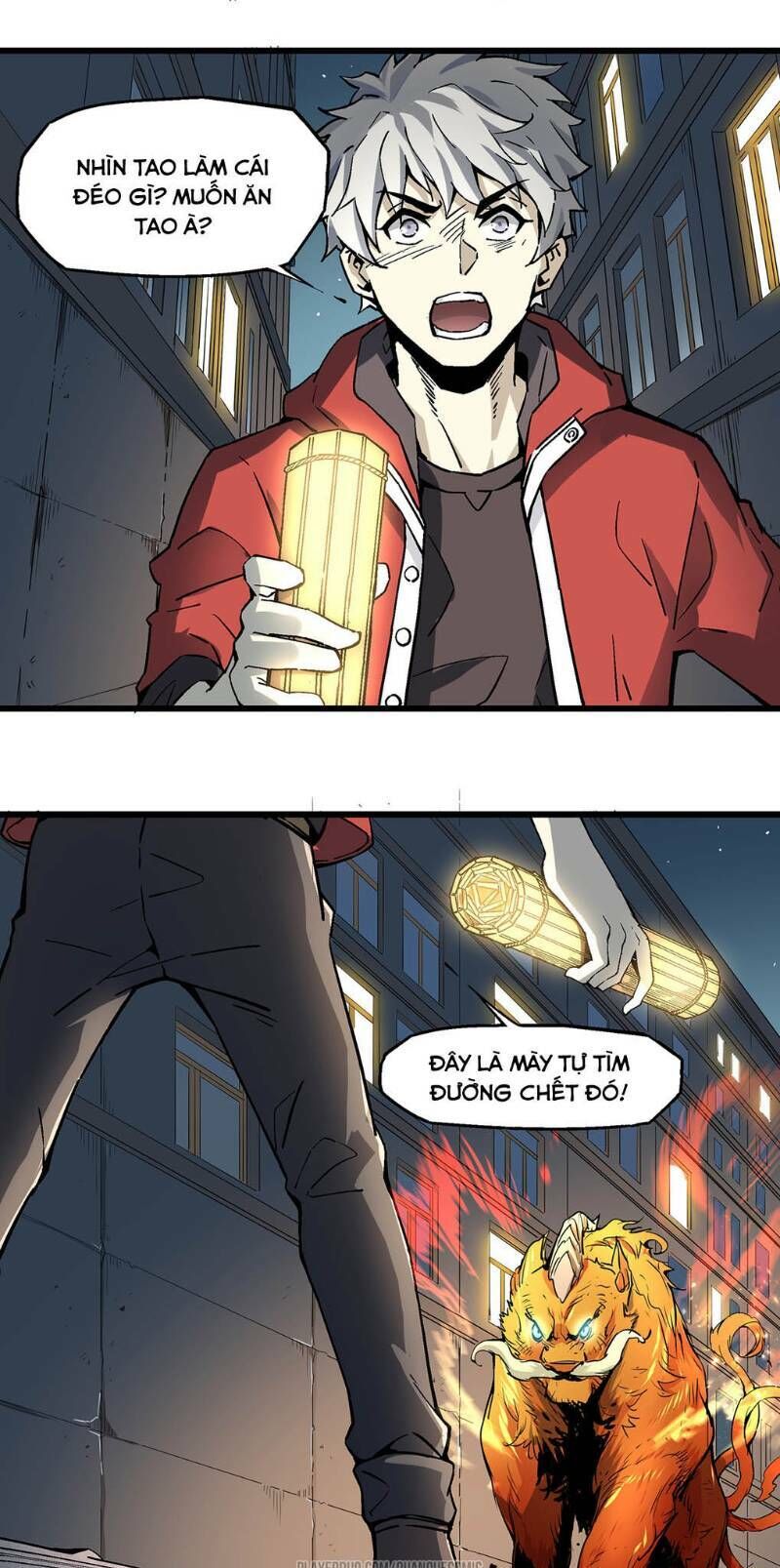 kẻ săn hồn - quỷ hô bắt quỷ chapter 4 21