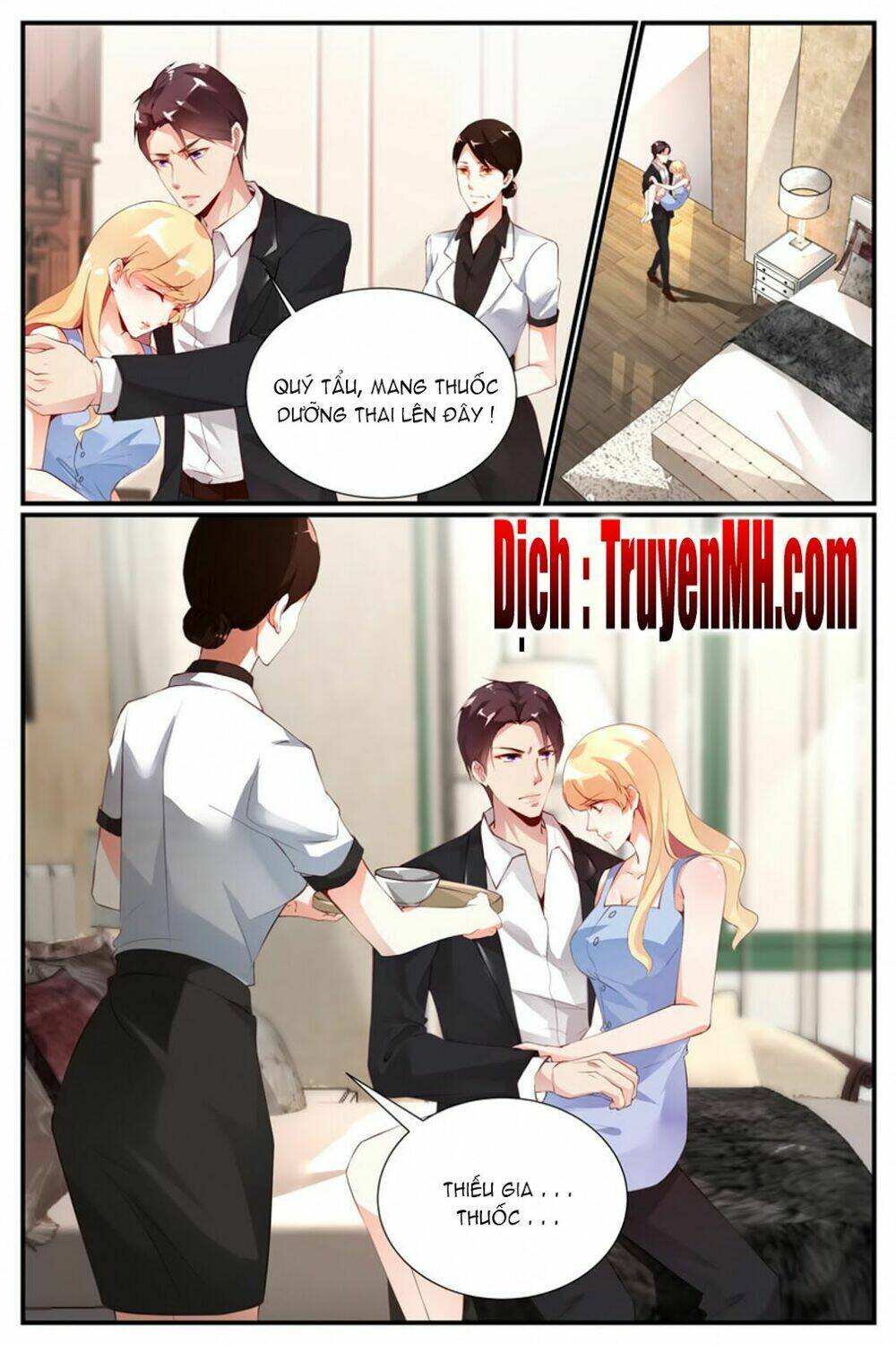 kiều thê thái điềm, đế thiếu sủng thượng thiên chapter 29 3