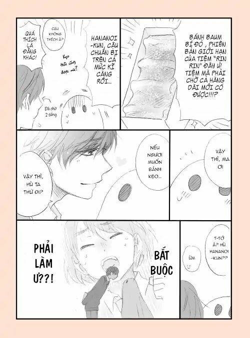 hananoi-kun to koi no yamai chapter 8.5 3