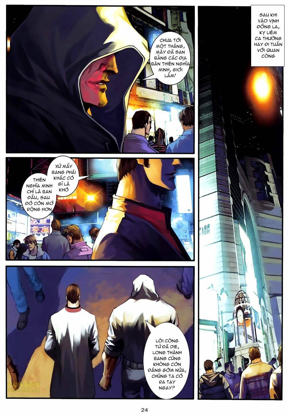 cửu long thành trại chapter 78 21