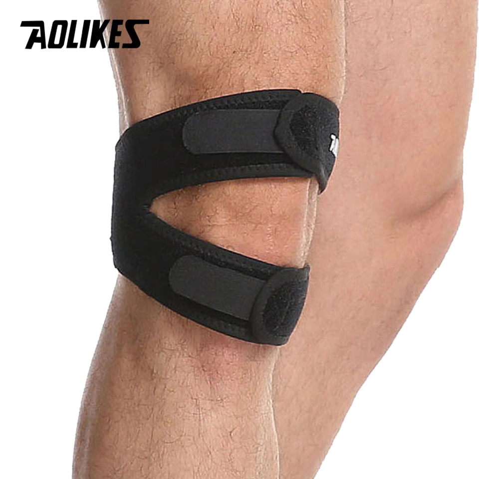 Đai hỗ trợ xương bánh chè đầu gối AOLIKES A-7929 Sport knee protector