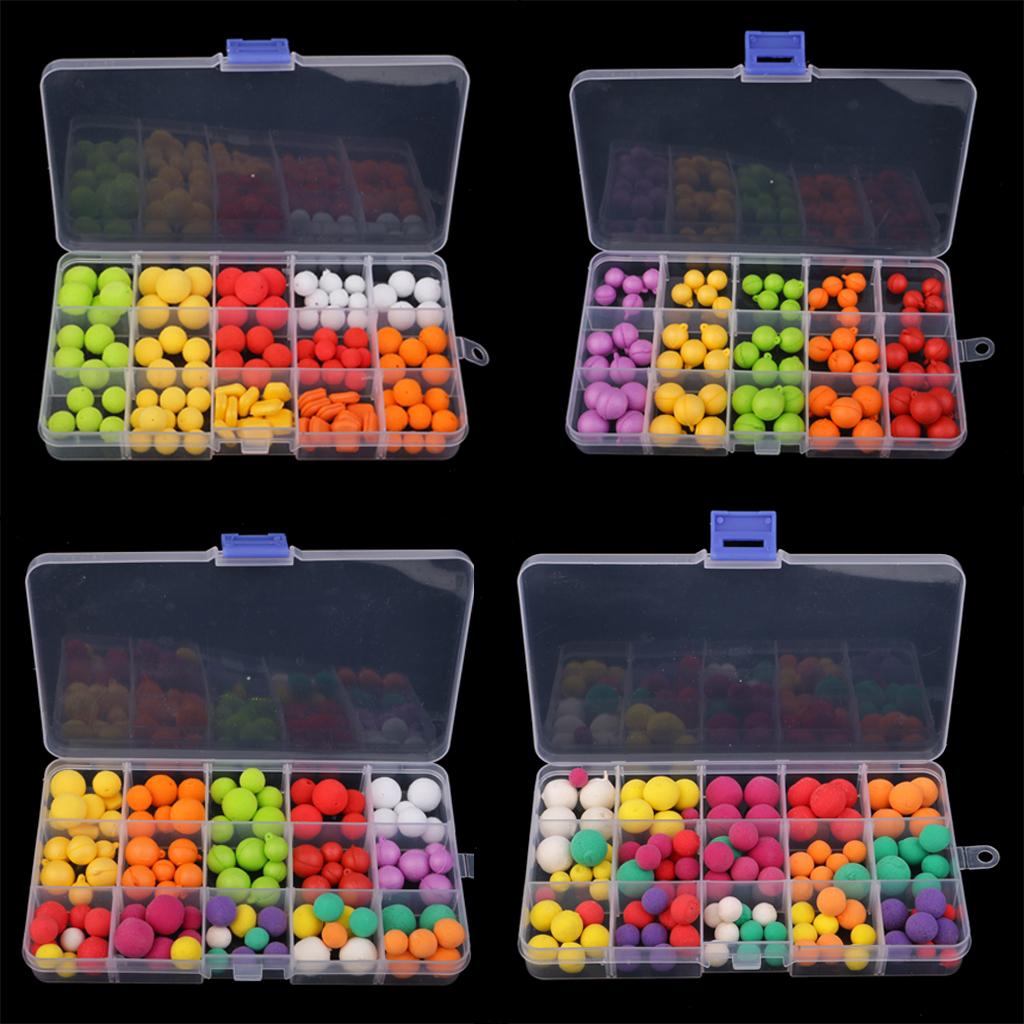 1 Box Floating Fishing Beads Flavour Lure Pop Up Boilies Carp Bait