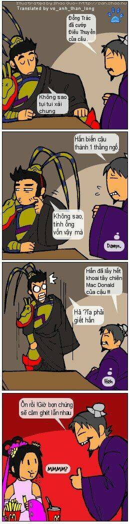 tam quốc chí remix chapter 6 4