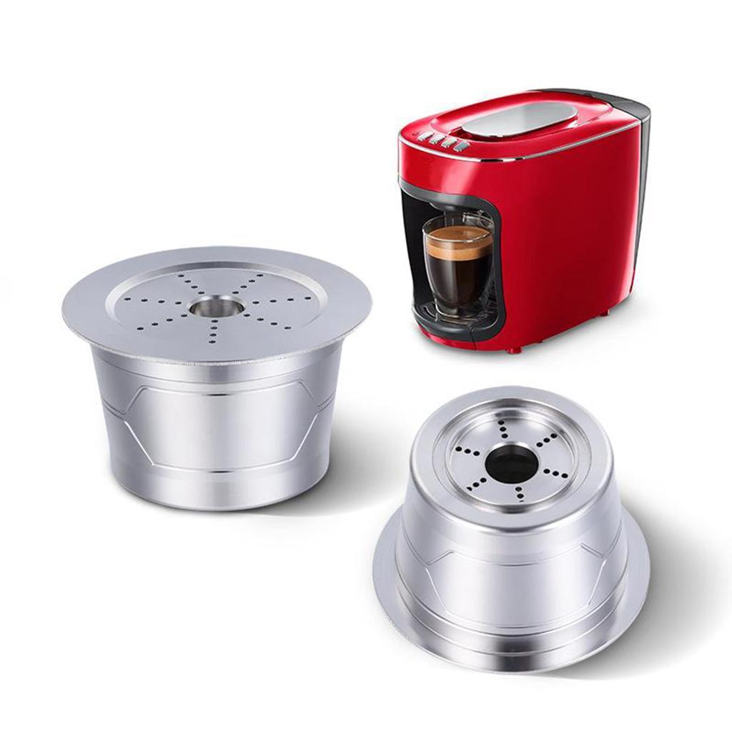 Reusable Coffee Capsules for TCHIBO Chifscafissmo Pure Ruby 326531