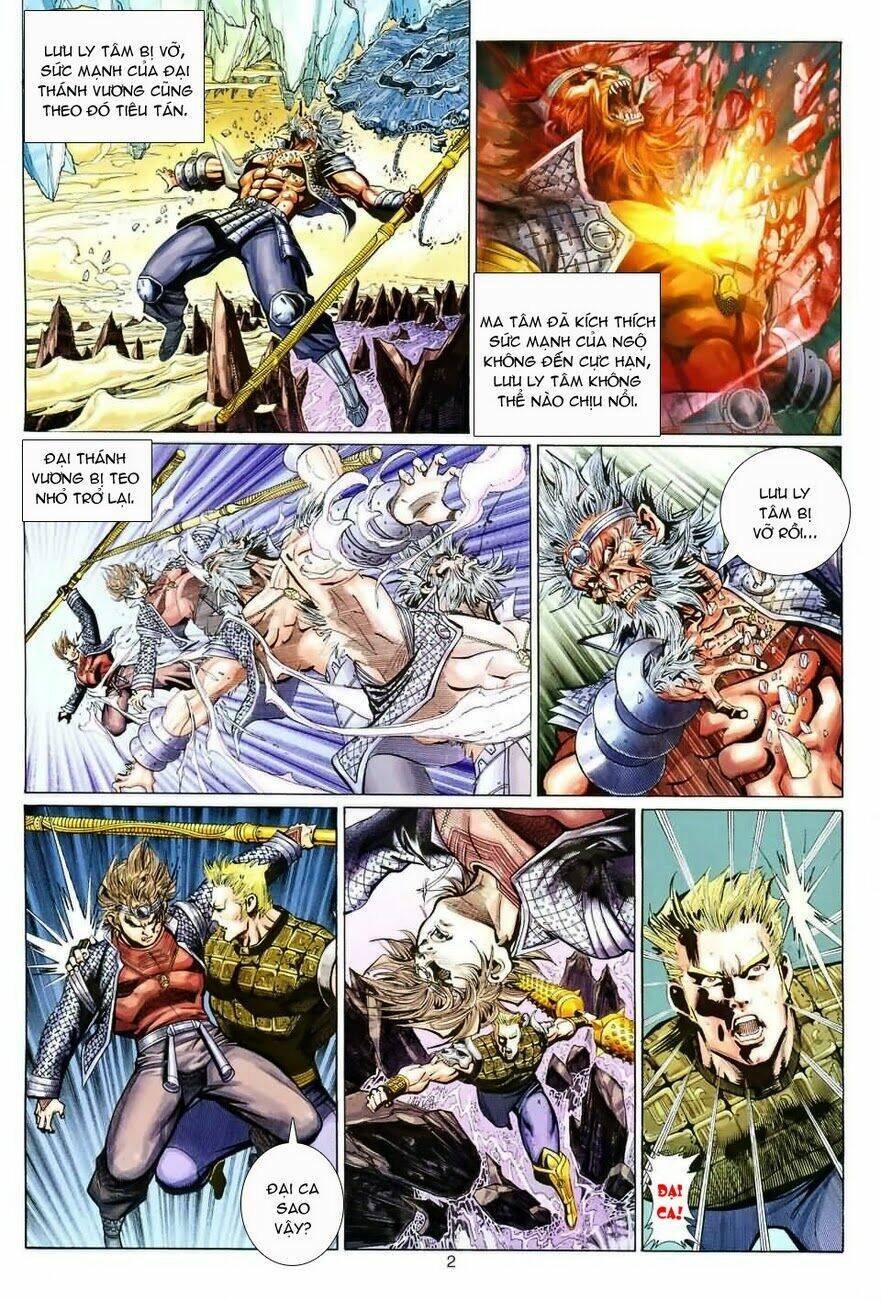 thánh vương chapter 92 2