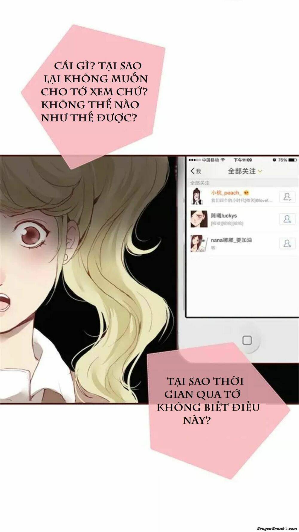 trả thù trường trung học chapter 6 23