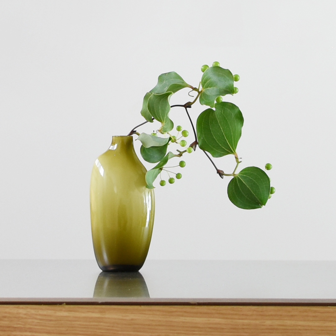 Bình Hoa Nghệ Thuật Kinto Sacco Vase Glass 03