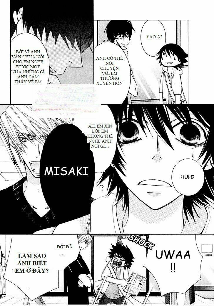 mối tình trong sáng chapter 33 64