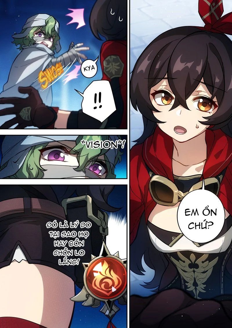 cơn sốt ngọt ngào chapter 3 4