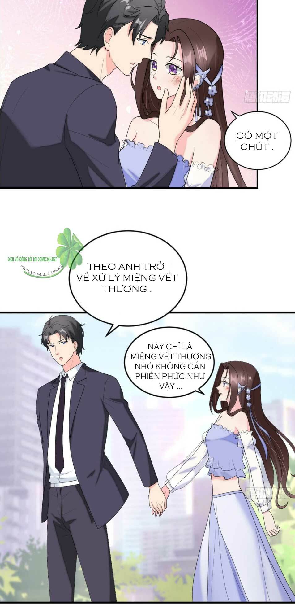 manh bảo đột kích: mami cha con đâu ? chapter 75 5