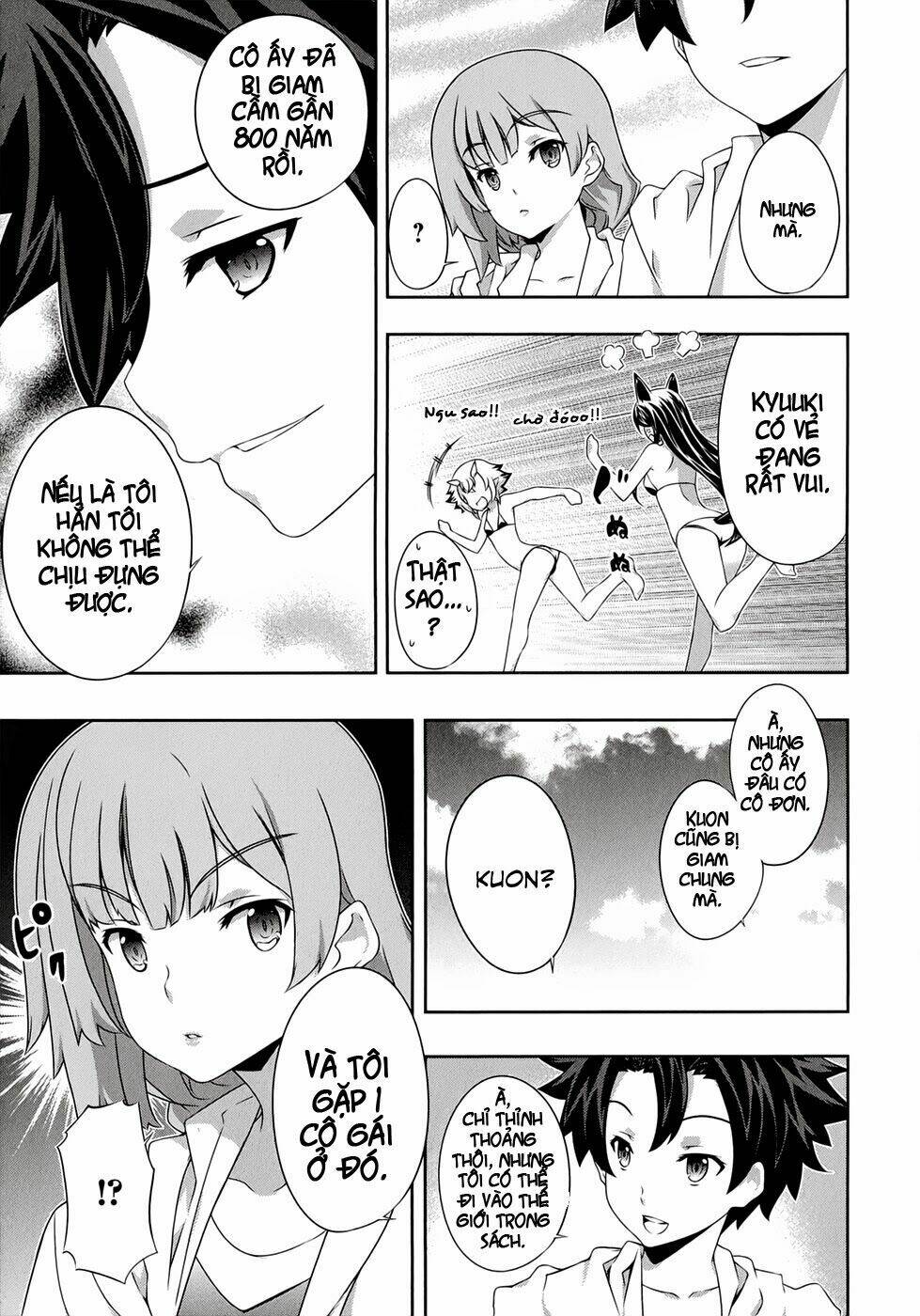 kitsune no akuma to kuroi madousho chapter 19 20