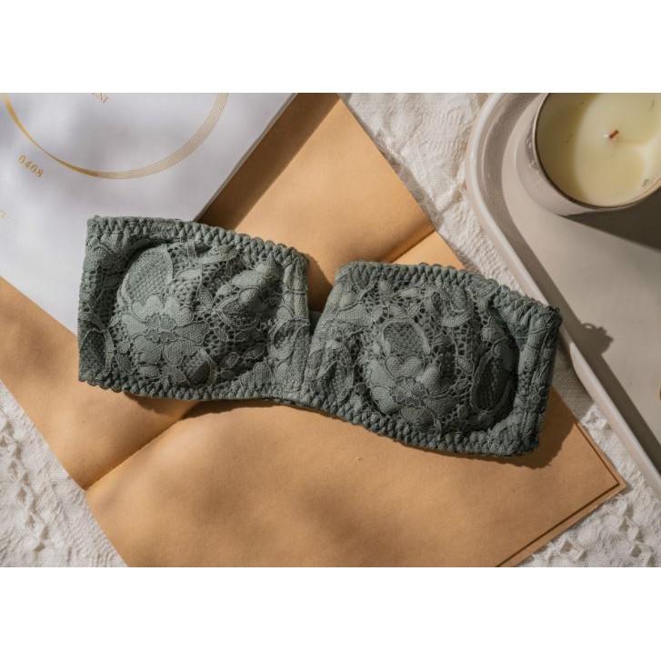 Áo Lót Quây Ren Đệm Mỏng Siêu Nhẹ B382