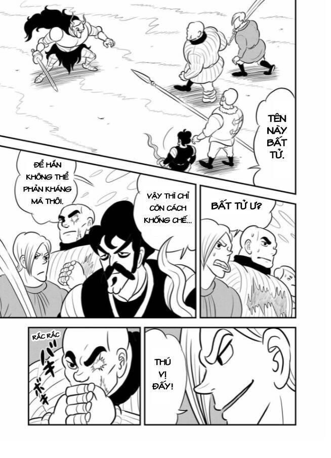 bảng xếp hạng vua chapter 124 14