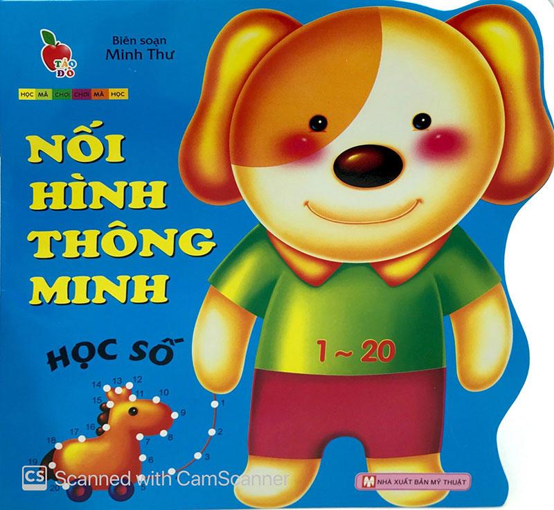 Nối Hình Thông Minh - Học Số 1-20