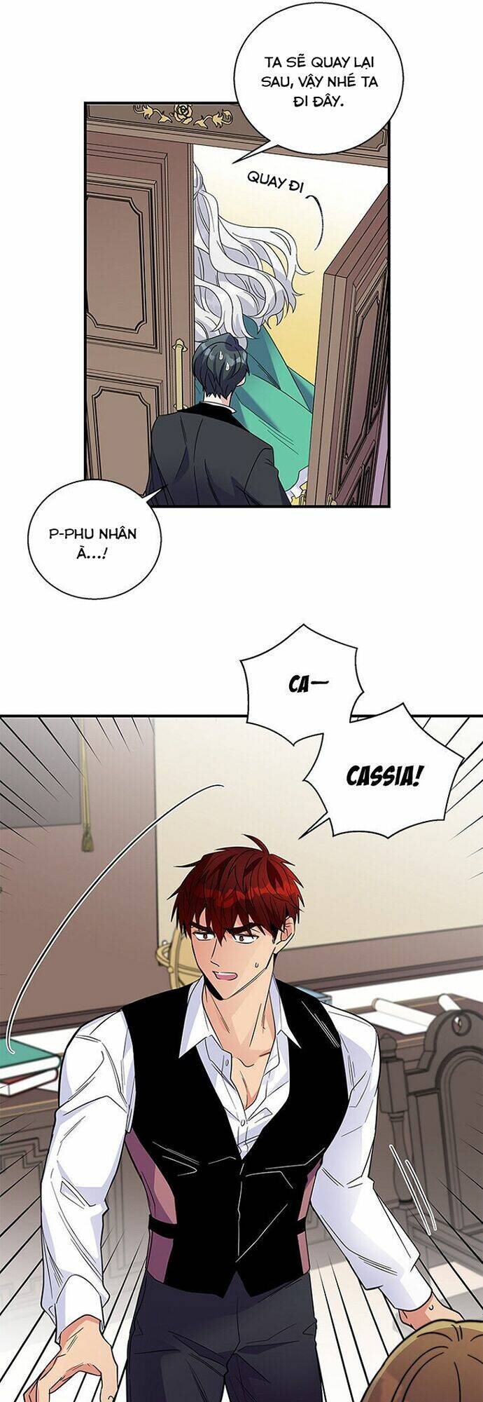 chồng yêu, em muốn đình công! chapter 16 18