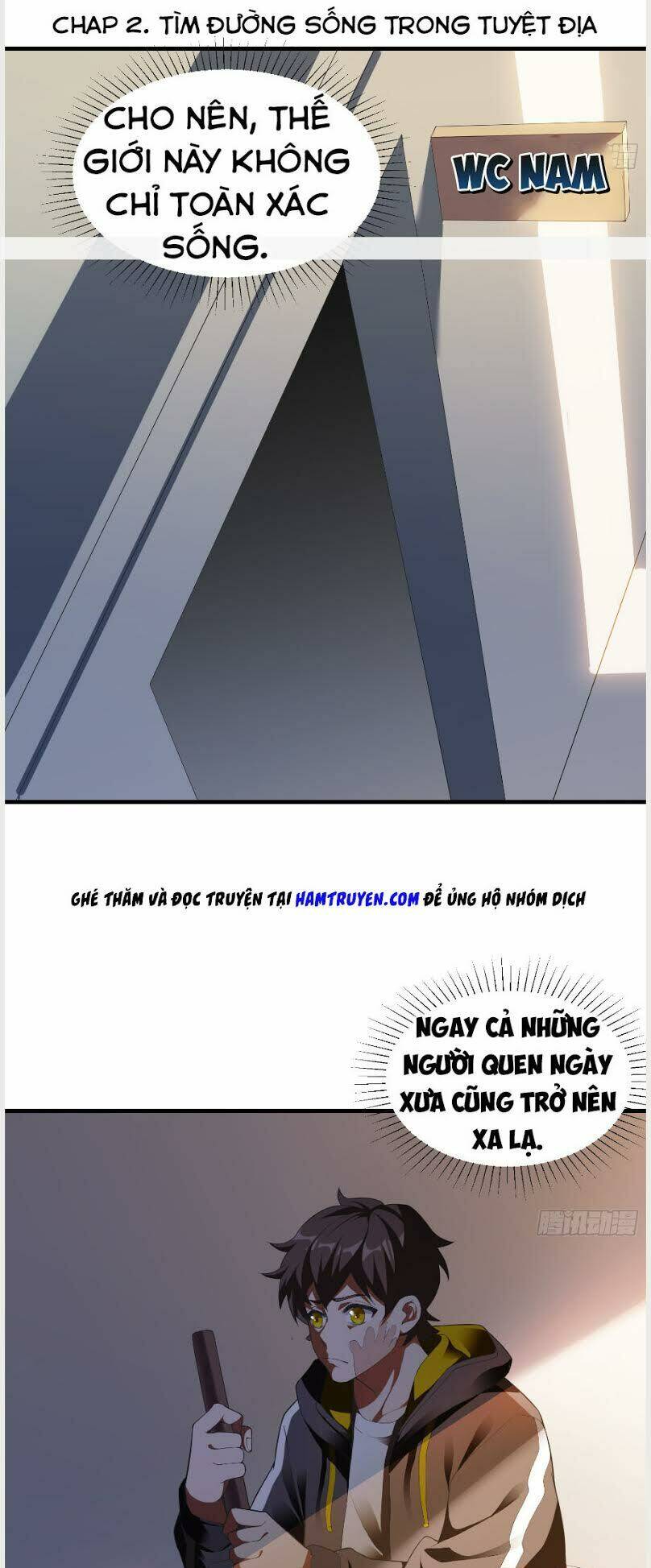 vô hạn biến dị chapter 2 1