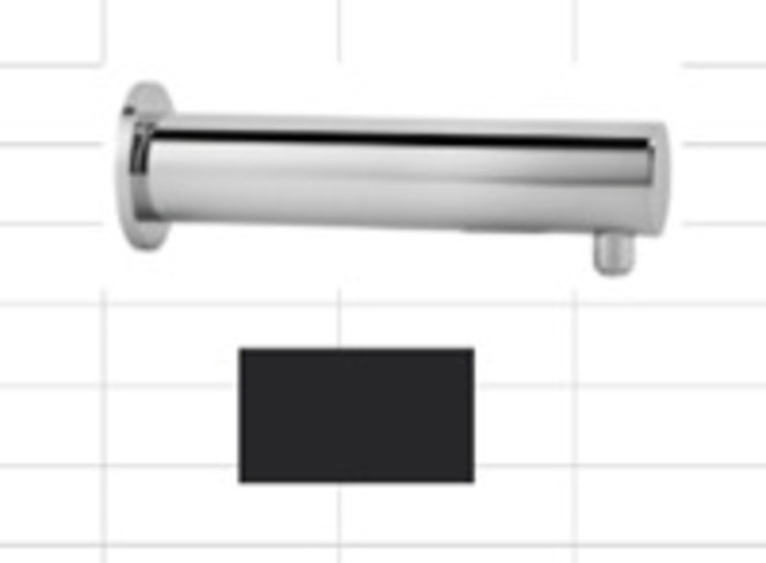 Vòi xịt xà phòng cảm ứng – màu đen, hiệu ,Hafele