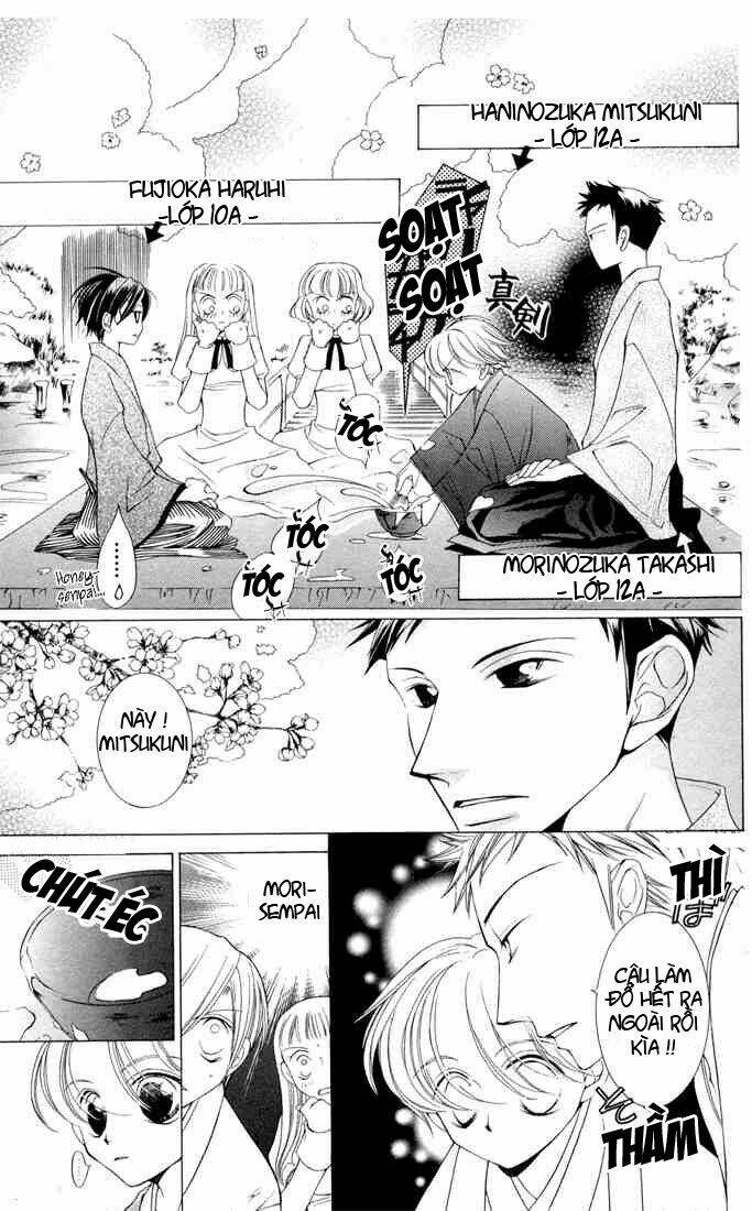 6 chàng trai và 1 cô gái chapter 4 8