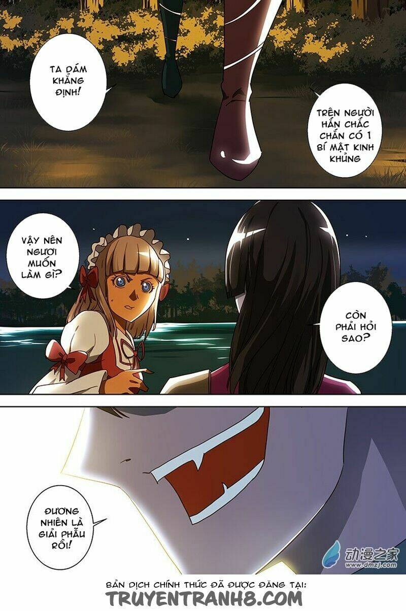 nữ điệp viên cấp 3 chapter 66 17