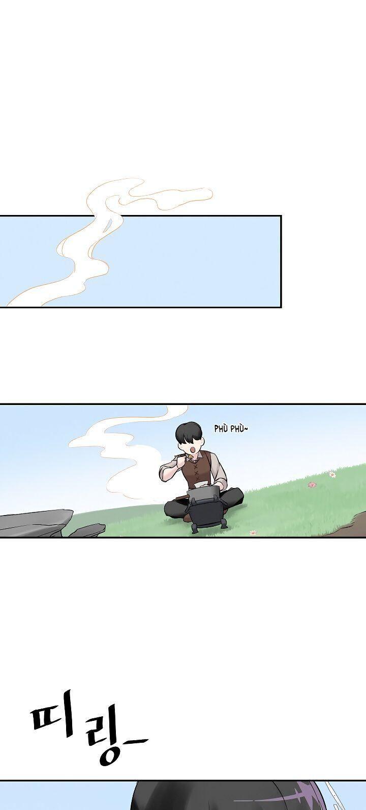 tôi lên cấp chỉ bằng cách ăn chapter 8 1