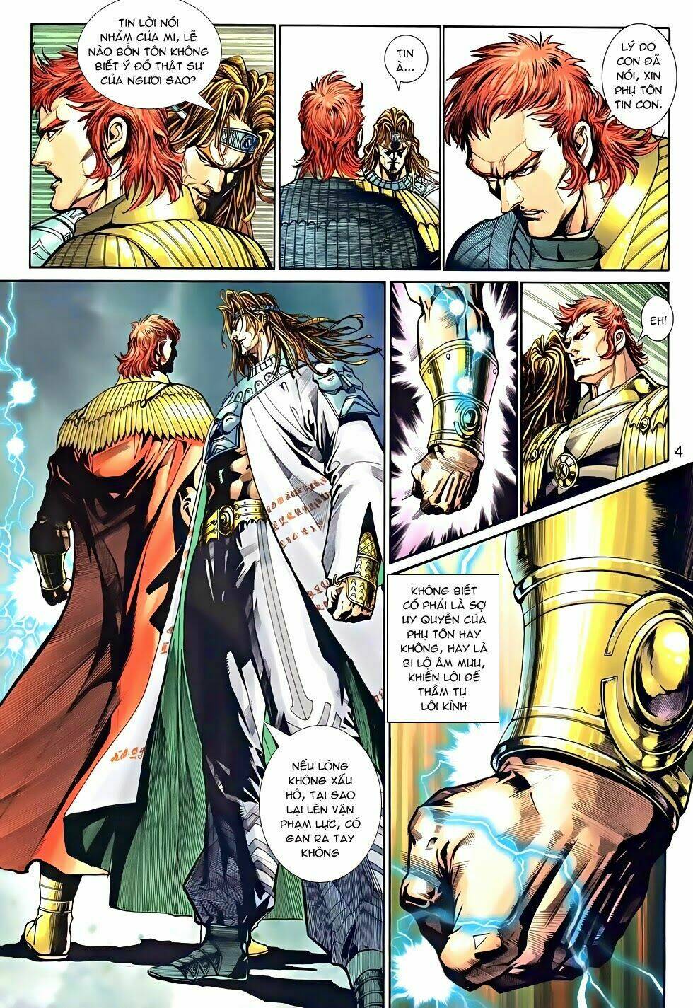 thần binh tiền truyện 2 - truyền thuyết bất diệt chapter 7 4