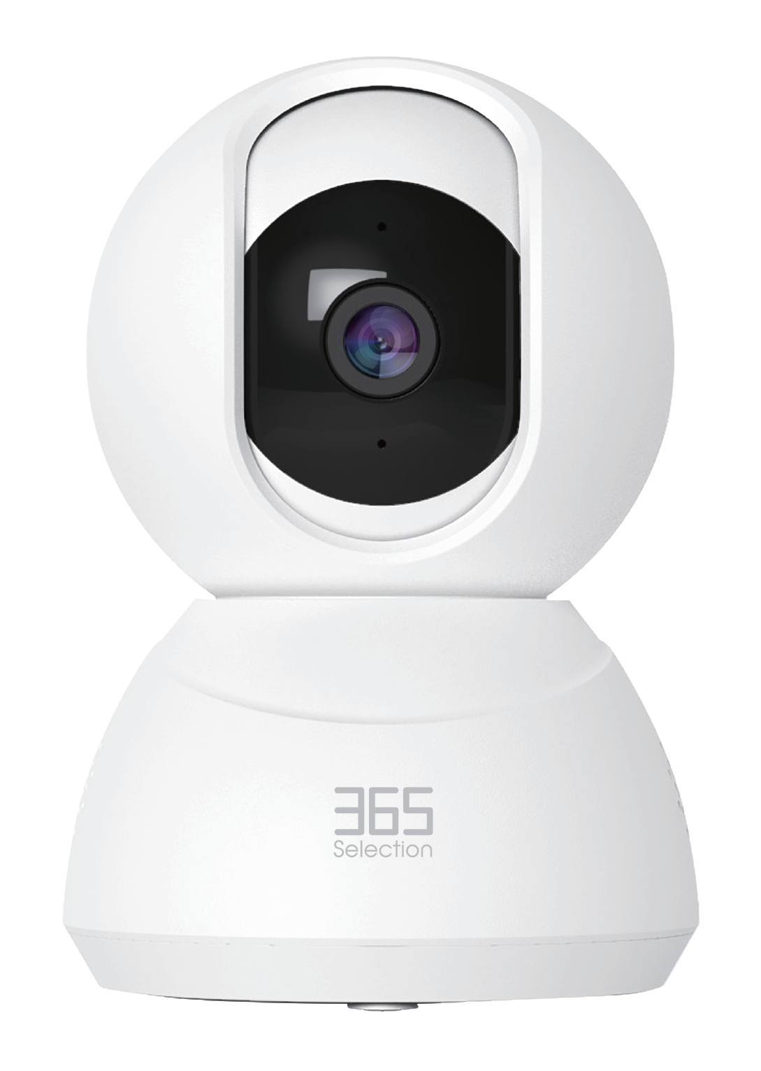 Camera thông minh Wifi trong nhà 365 Selection C1, quan sát toàn cảnh 360°, độ phân giải 3MP 2K, đàm thoại 2 chiều - Hàng chính hãng