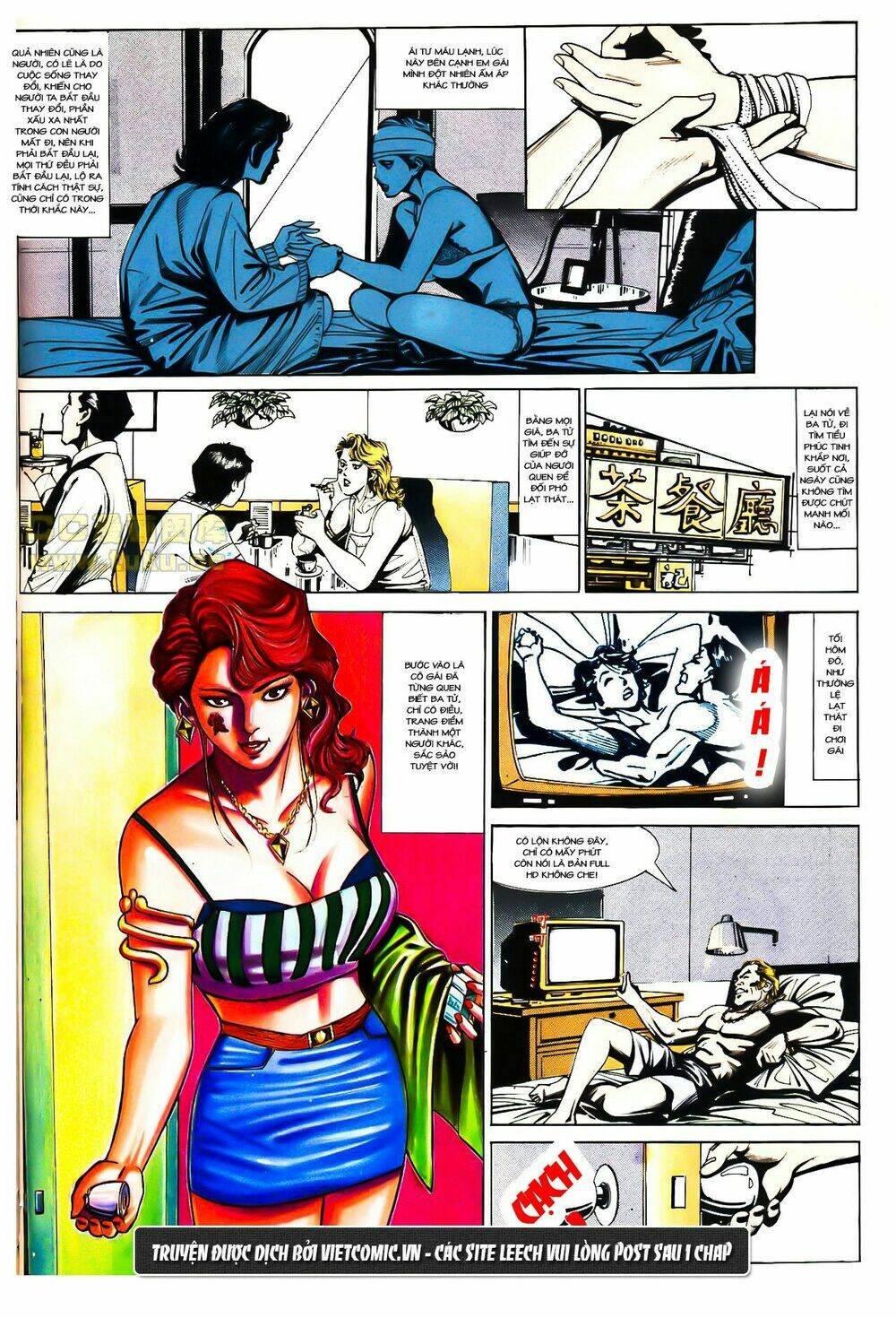 cổ hoặc nữ chapter 10 23