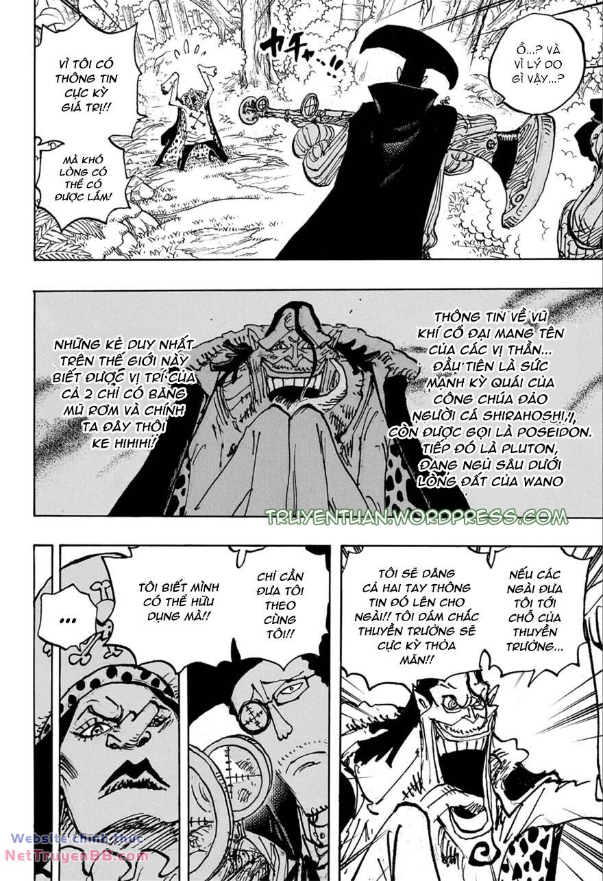 đảo hải tặc - one piece chapter 1108 4