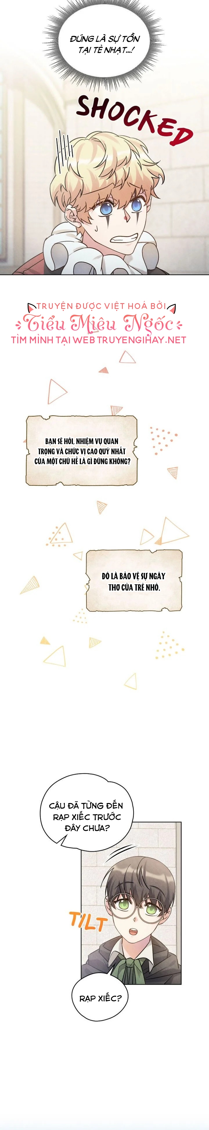 nỗi buồn của chú hề chapter 8 8