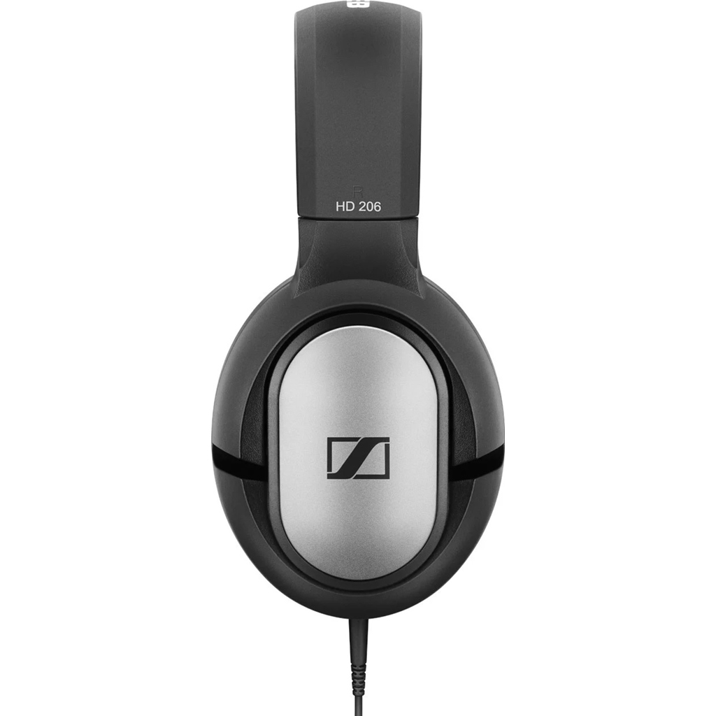 Tai nghe chụp tai Sennheiser HD 206 Wired - Hàng Chính Hãng
